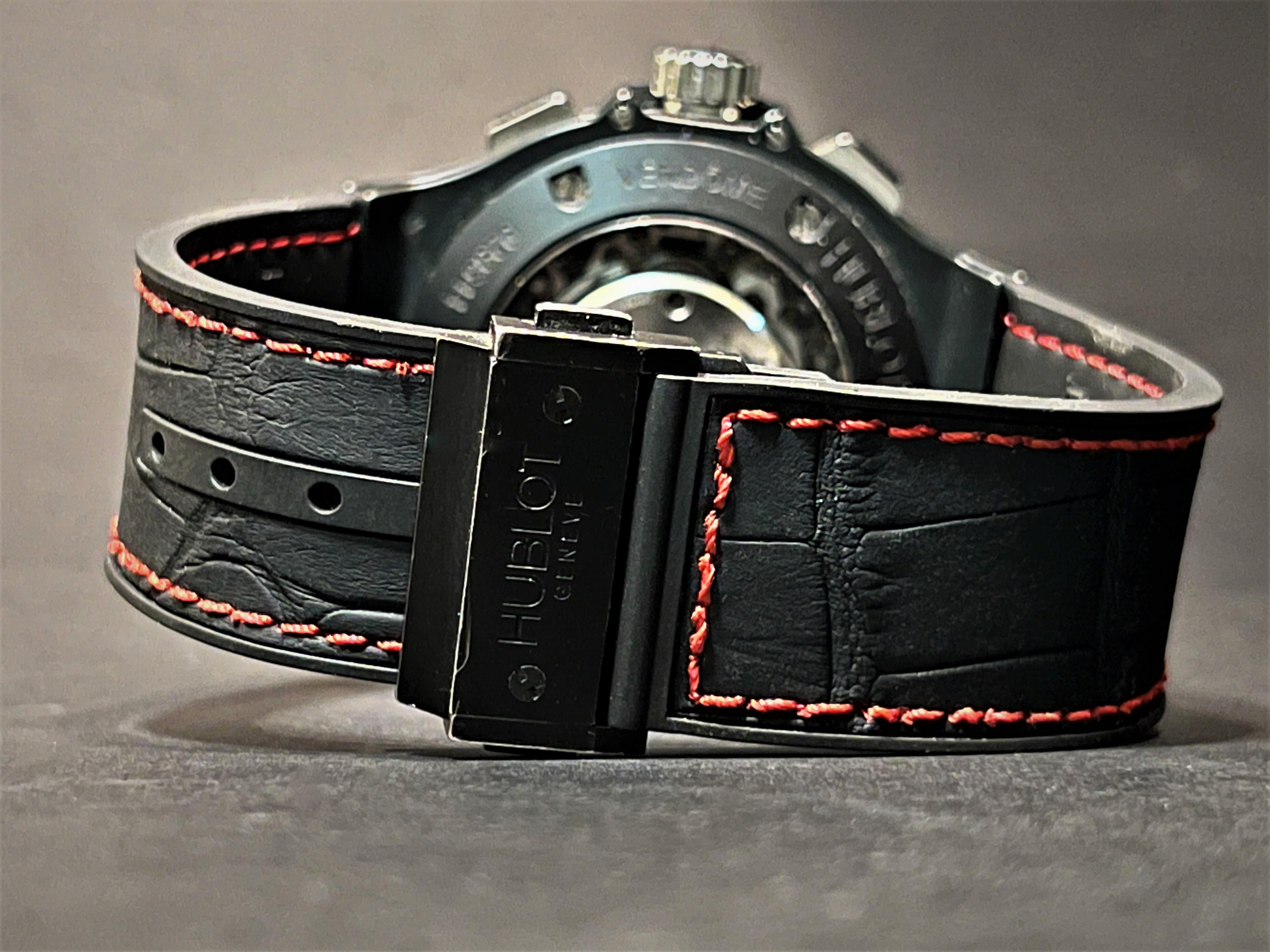 Hublot Big Bang Red Magic Vendome 44mm Ceramic Chronograph For Sale 1