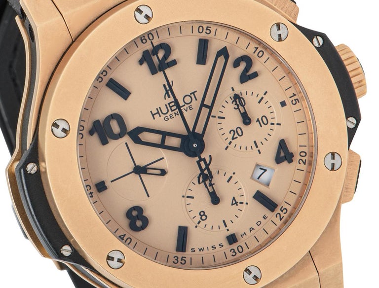 Hublot Big Bang Rose Gold Watch at 1stDibs