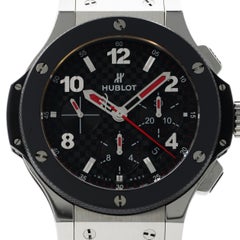 Hublot Big Bang Steel Ceramic Black Dial Men's Watch 301.SB.131.LR.TRS15