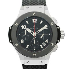 Hublot Big Bang Steel Ceramic Automatic Men’s Black Carbon Watch 341.SB.131.RX