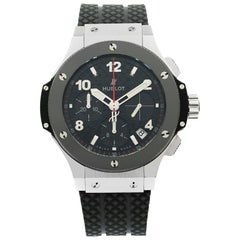 Hublot Big Bang Steel Ceramic Automatic Men’s Black Carbon Watch 341.SB.131.RX