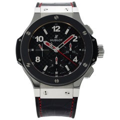 Hublot Big Bang Acier Céramique Cadran Noir Montre Homme 301.SB.131.LR.TRS15