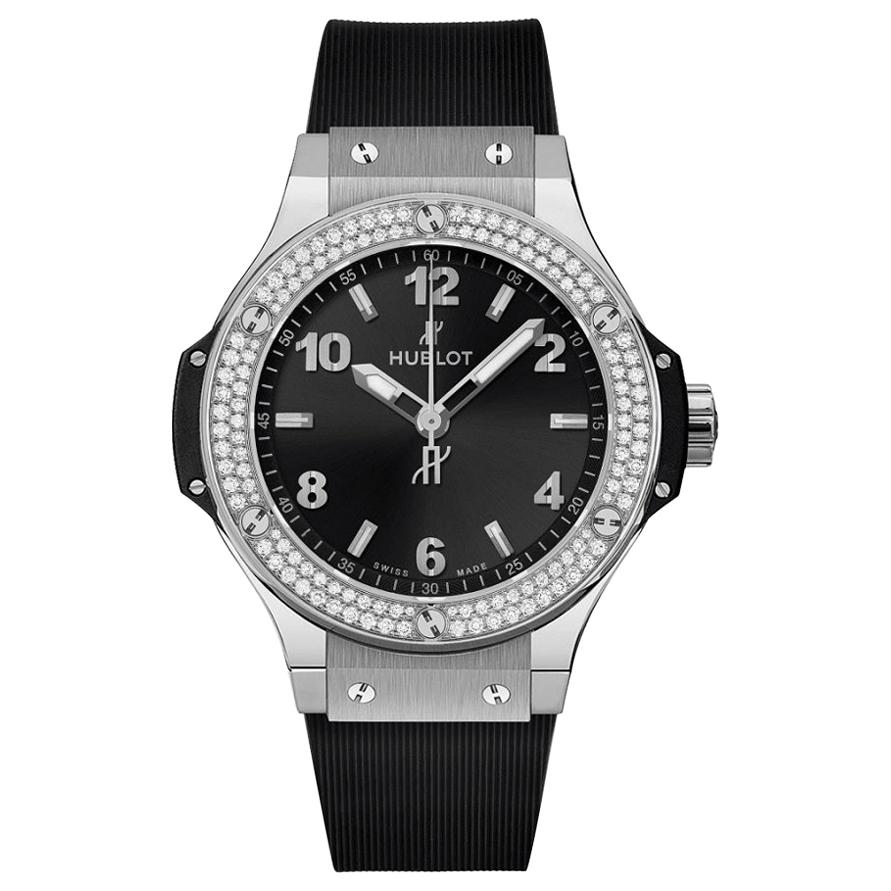 Hublot Big Bang Steel White Diamonds Watch 361.SE.2010.RW ...