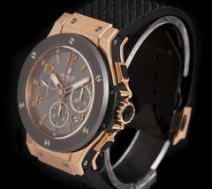 Hublot Big Bang Tantalum and Rose Gold Grey Dial 301.PT.401.RX Automatic Watch