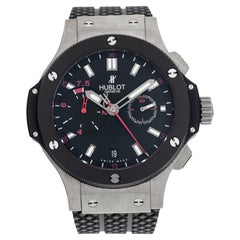 Hublot Big Bang Titanium, Rubber & Ceramic Wristwatch Ref 317nm1137vr