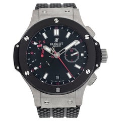 Montre-bracelet Hublot Big Bang en titane, caoutchouc et céramique Réf. 317nm1137vr