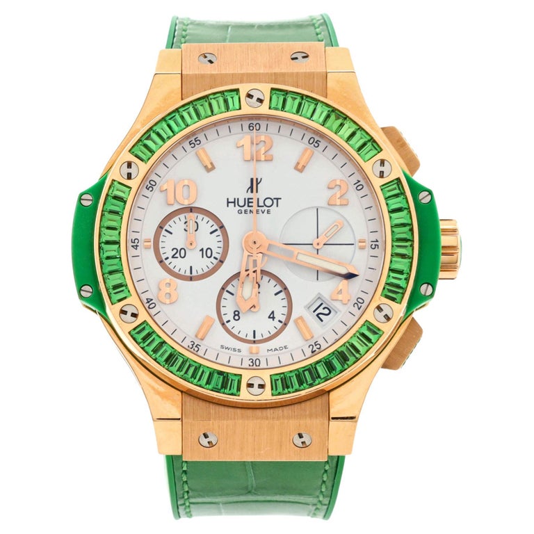 Rose Gold Jay Z Big Bang Watch Hublot Big Bang Tutti Frutti