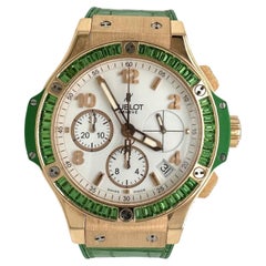 Hublot Big Bang Tutti Frutti Greene & Greene Greene in oro rosa 18k 41 mm