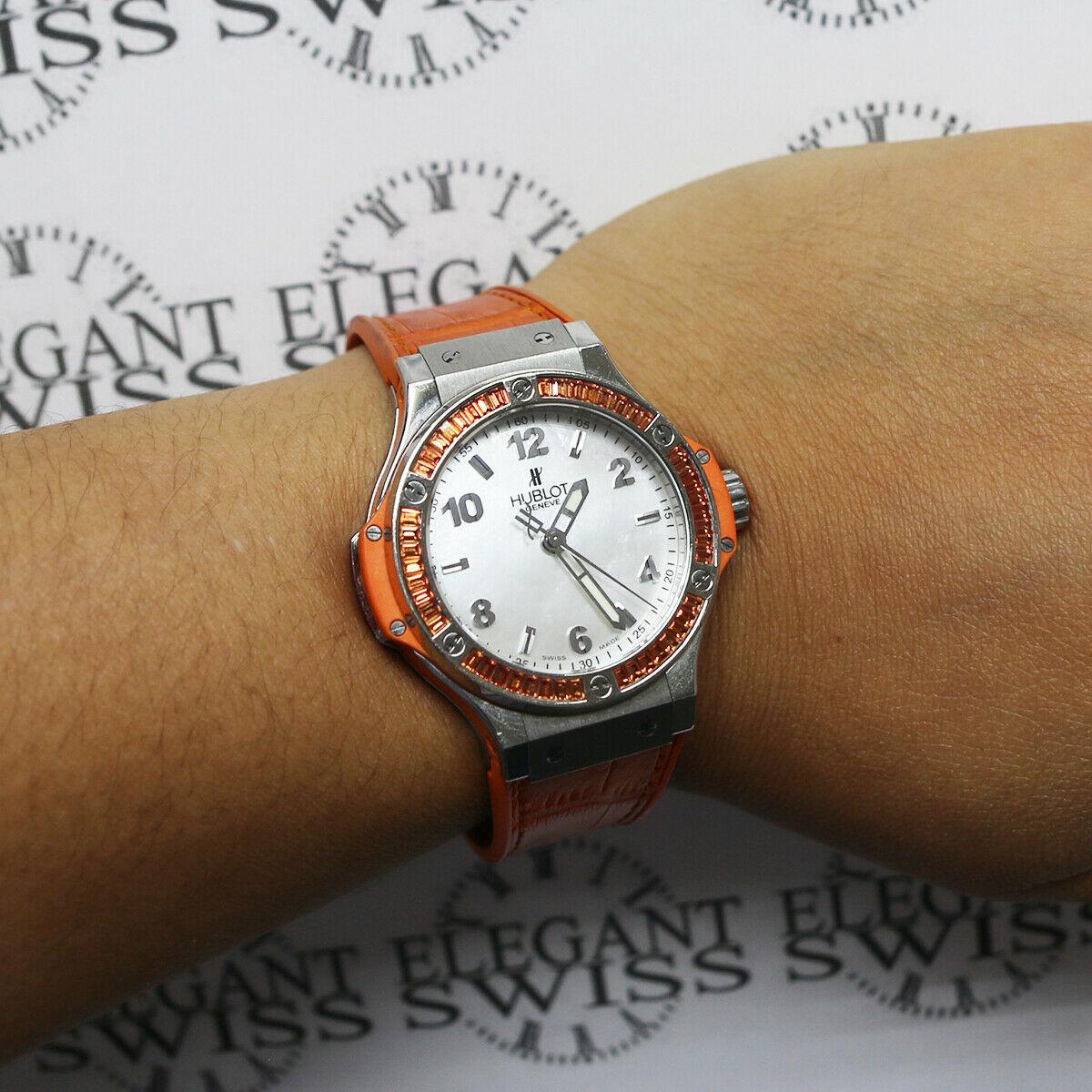 hublot tutti frutti orange