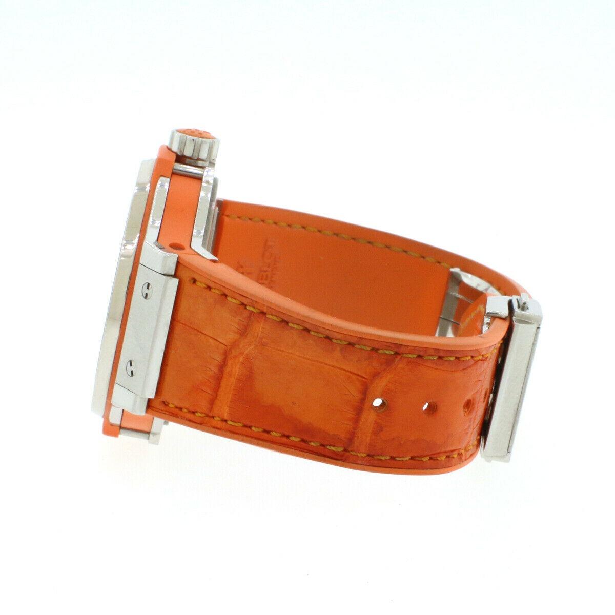hublot orange strap