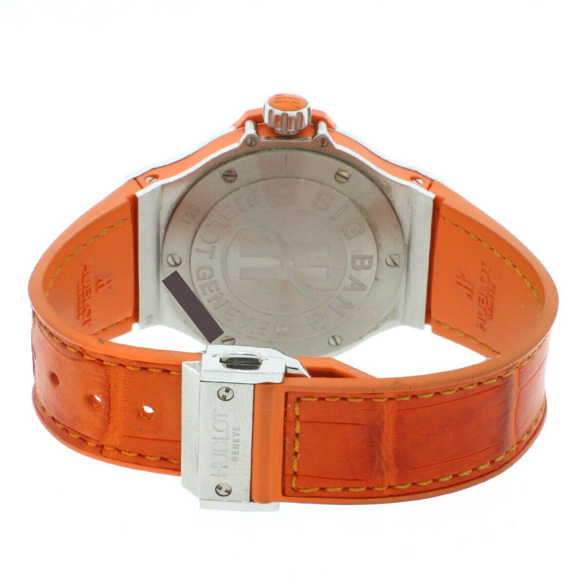 hublot watch orange