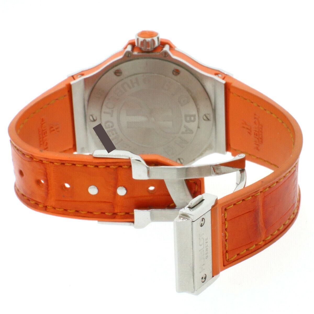 Hublot Big Bang Tutti Frutti Orange MOP Dial Watch 361.SO.6010.LR.1906 In Excellent Condition For Sale In New York, NY