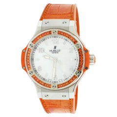 Hublot Big Bang Tutti Frutti Orange MOP Dial Watch 361.SO.6010.LR.1906