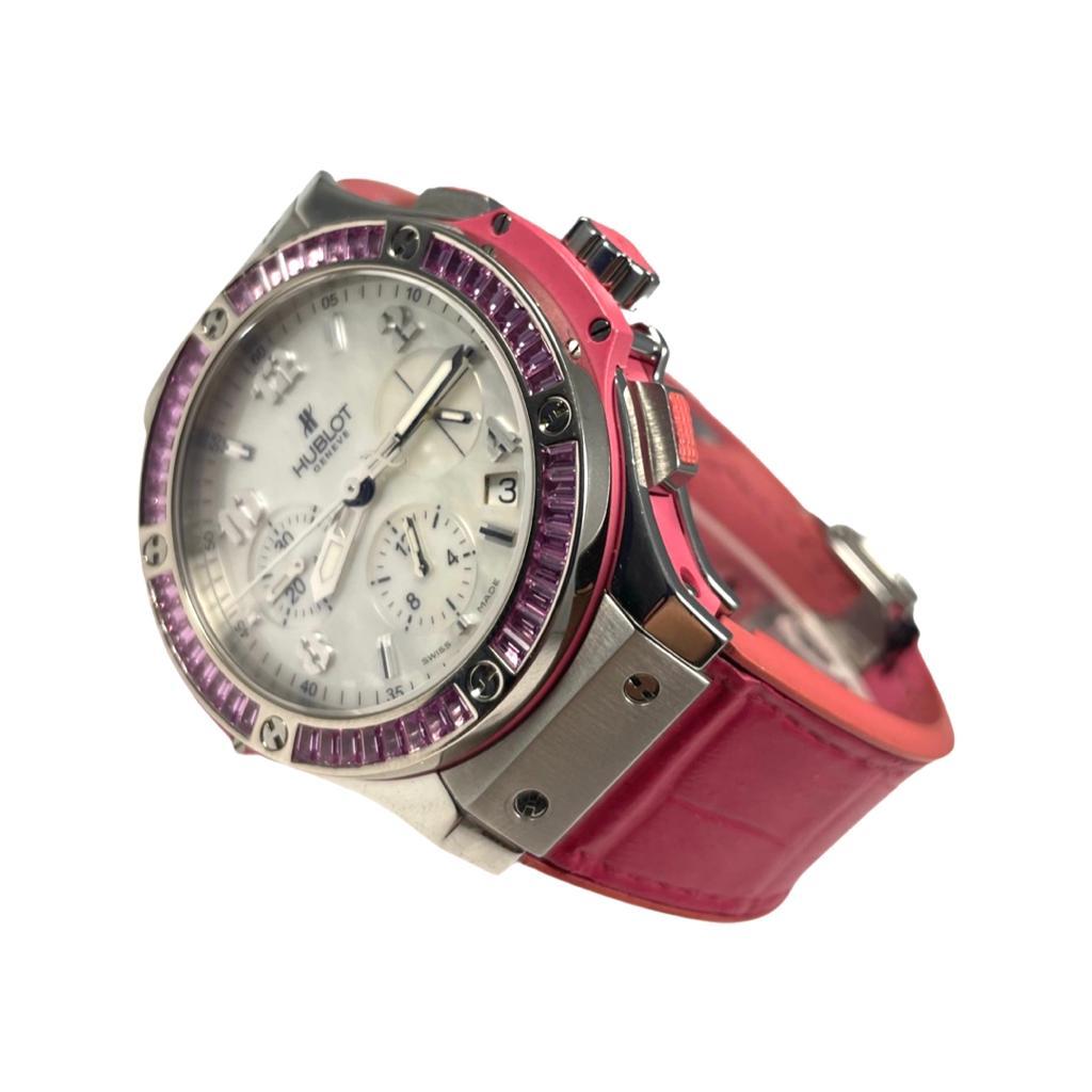 hublot pink watch