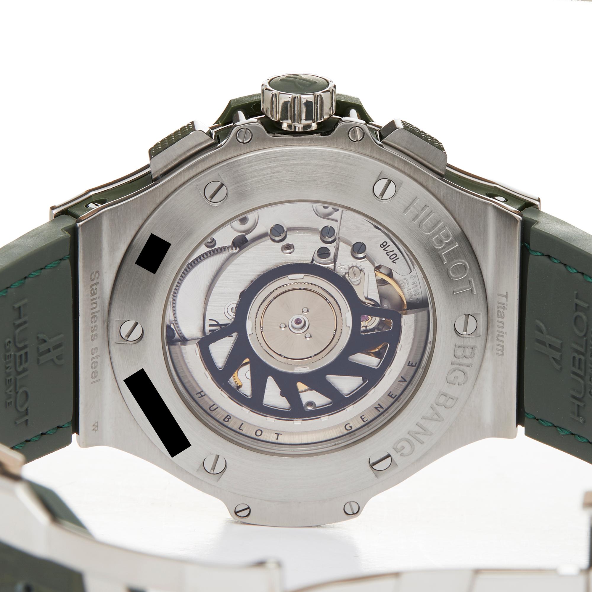Hublot Big Bang Tutti Frutti Stainless Steel 341.SV.5290.LR.1917 Wristwatch 2