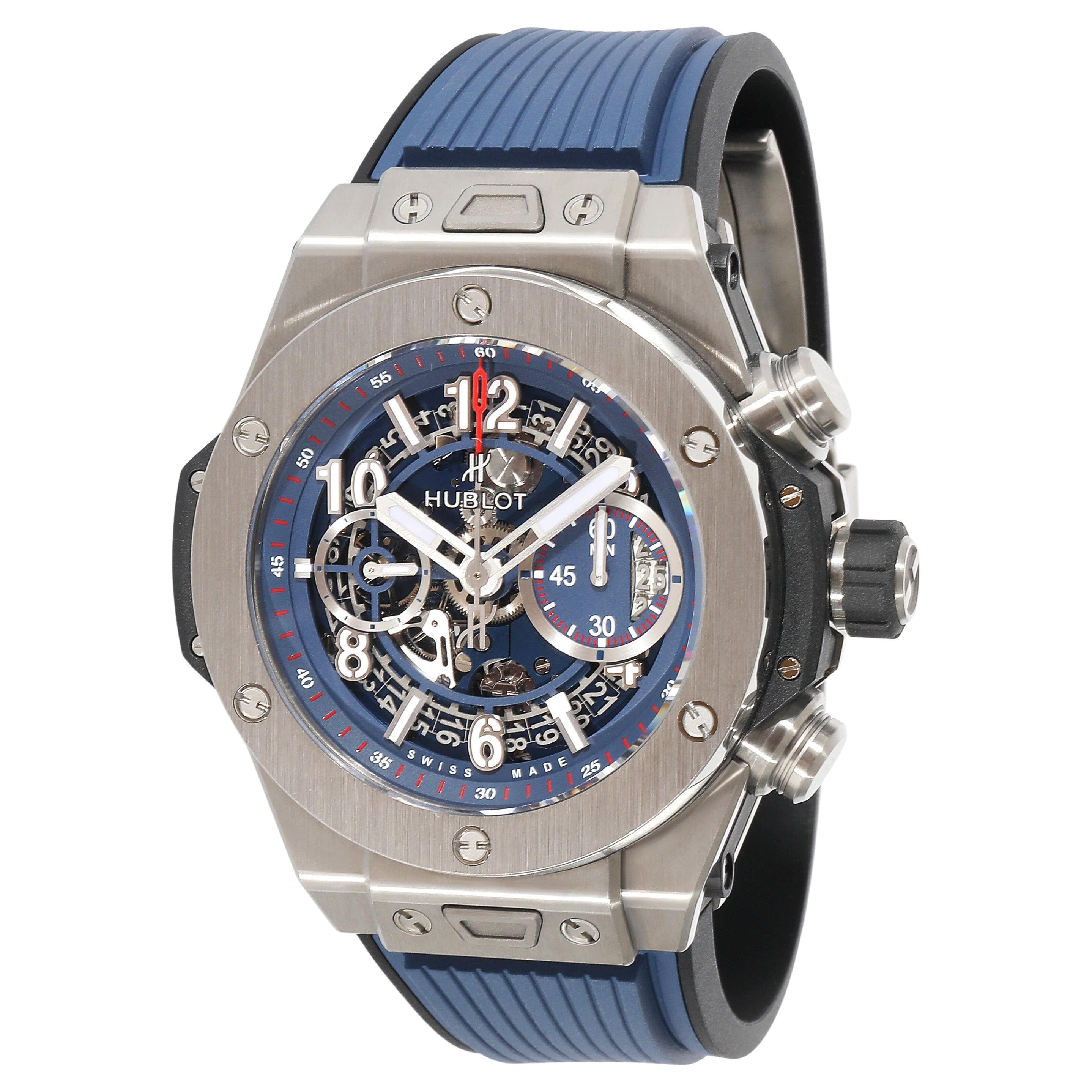 Hublot Big Bang Unico 411.NX.5179.RX Men's Watch in  Titanium