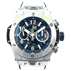 Hublot Big Bang Unico 421.NX.5170.RX Titan Blau Zifferblatt 44mm Uhr