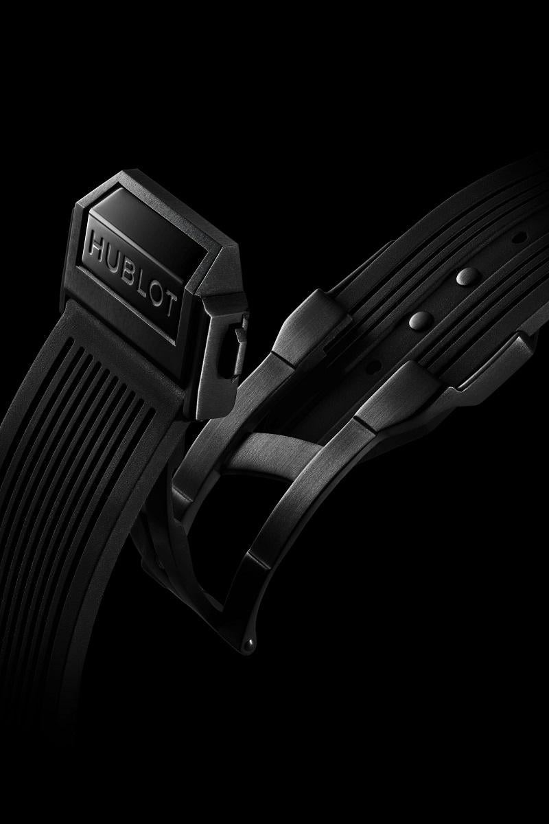 hublot unico black magic