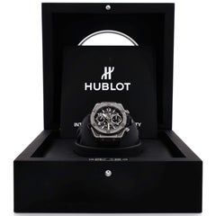 Hublot Big Bang Unico Chronograph Automatic Watch Titanium and Rubber