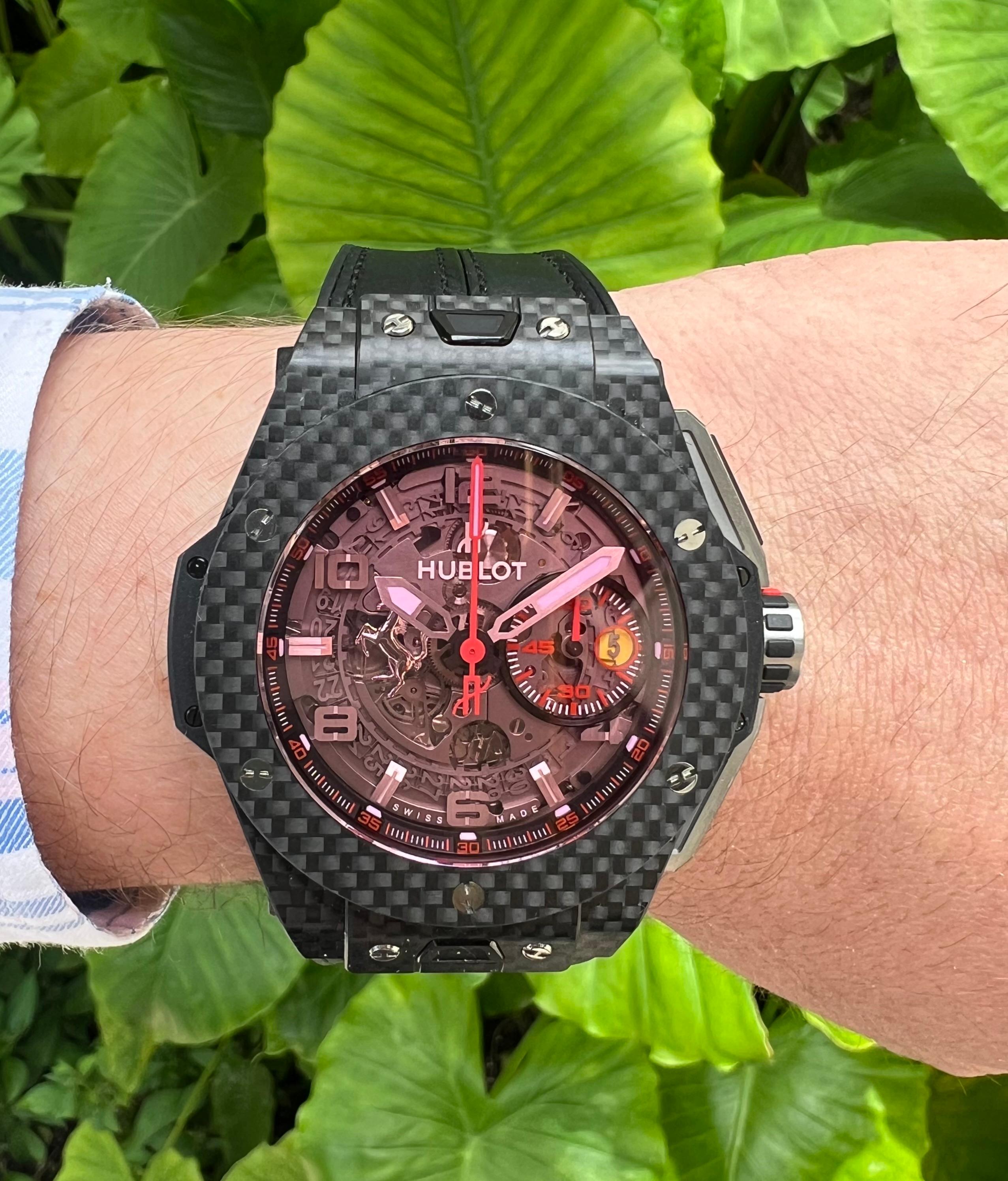 Hublot Big Bang UNICO Ferrari Chronograph Ref. 401.QX.0123.VR 6