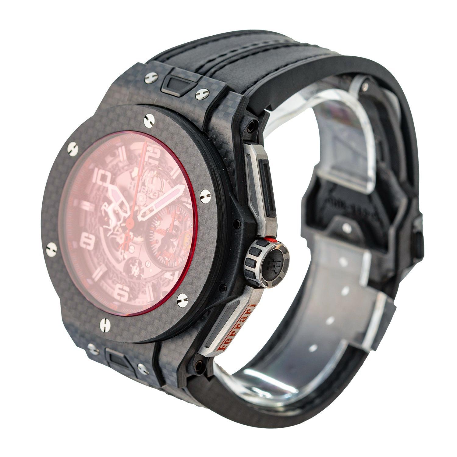 Hublot Big Bang UNICO Ferrari Chronograph Ref. 401.QX.0123.VR In Excellent Condition In Palm Beach, FL