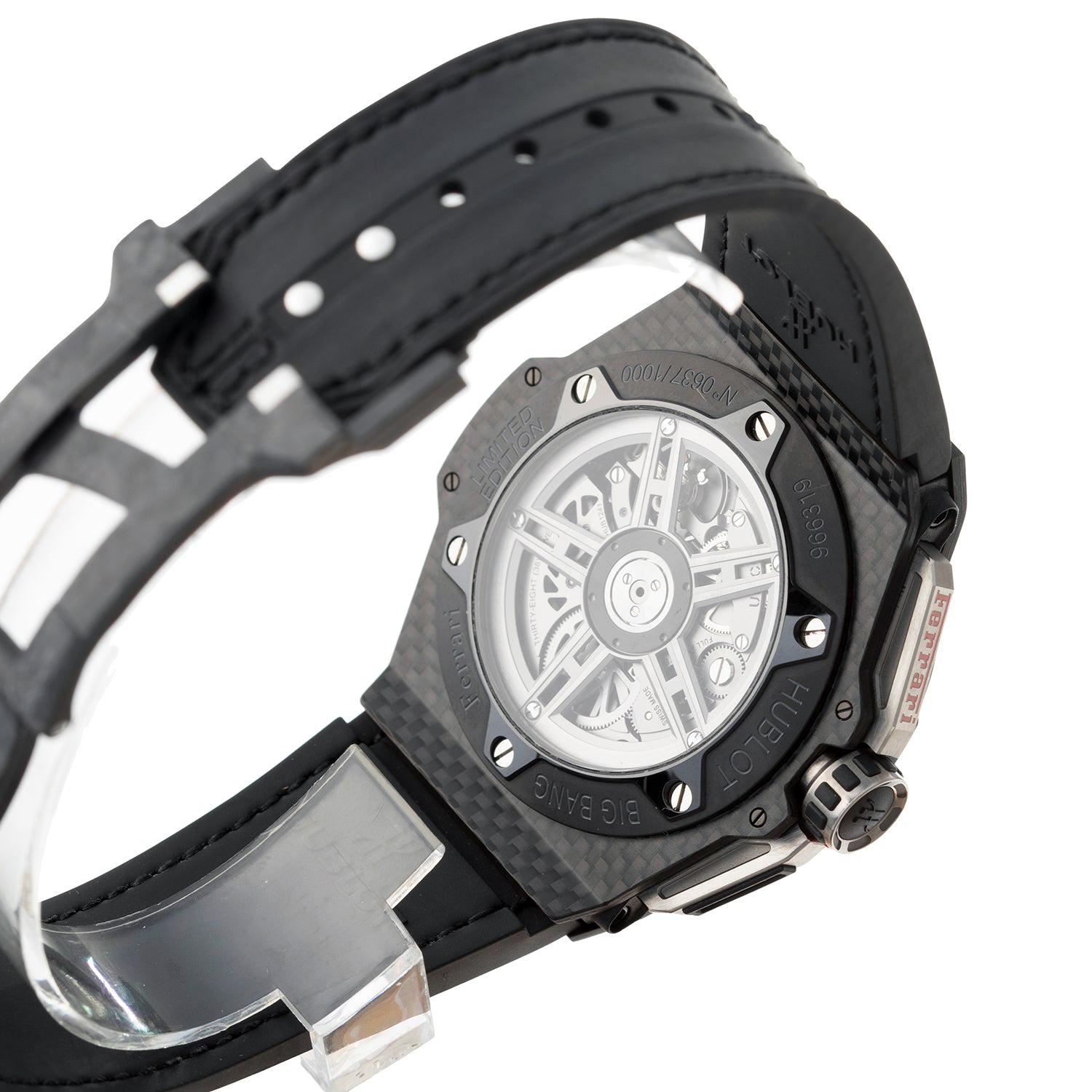 Hublot Big Bang UNICO Ferrari Chronograph Ref. 401.QX.0123.VR 1