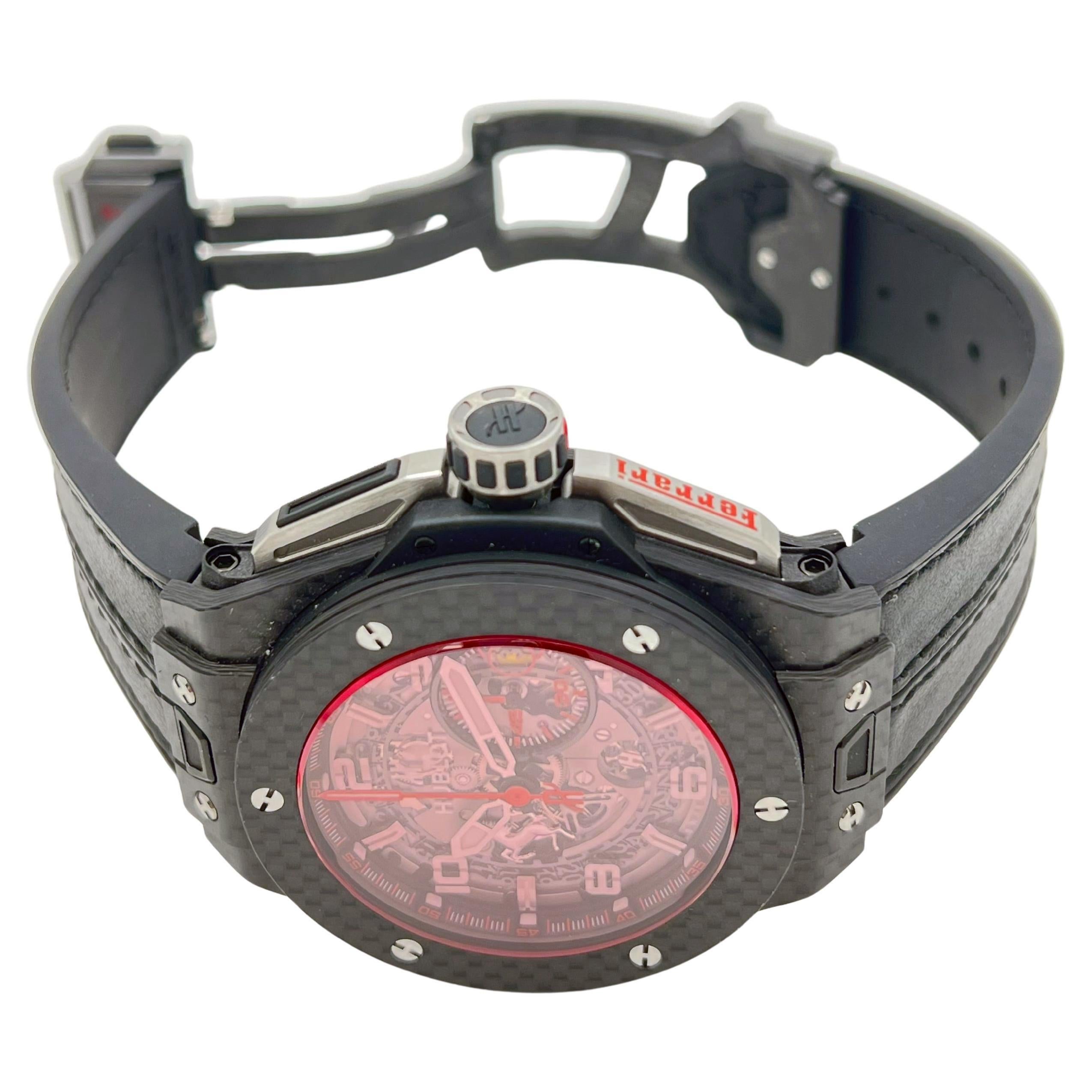 Hublot Big Bang UNICO Ferrari Chronograph Ref. 401.QX.0123.VR 2