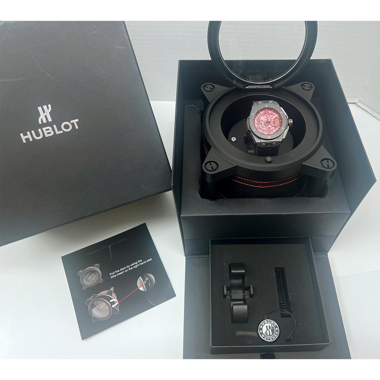 Hublot Big Bang UNICO Ferrari Chronograph Ref. 401.QX.0123.VR 4