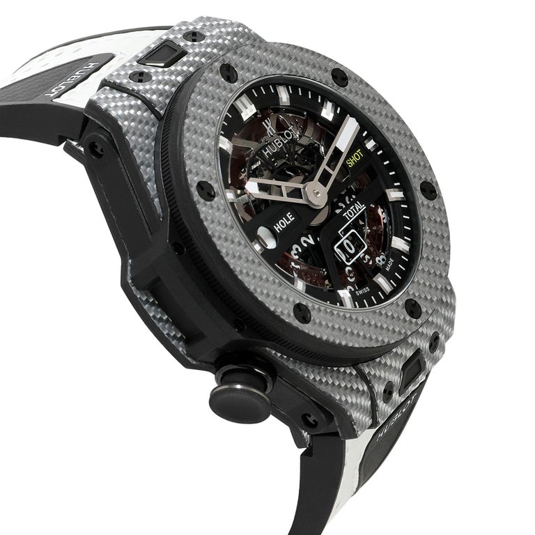 Hublot Big Bang Unico Golf 416.YS.1120.VR Men's Watch in Carbon Fiber/Texalium 1