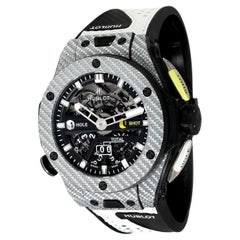 Hublot Big Bang Unico Golf 416.YS.1120.VR Men's Watch in Carbon Fiber/Texalium