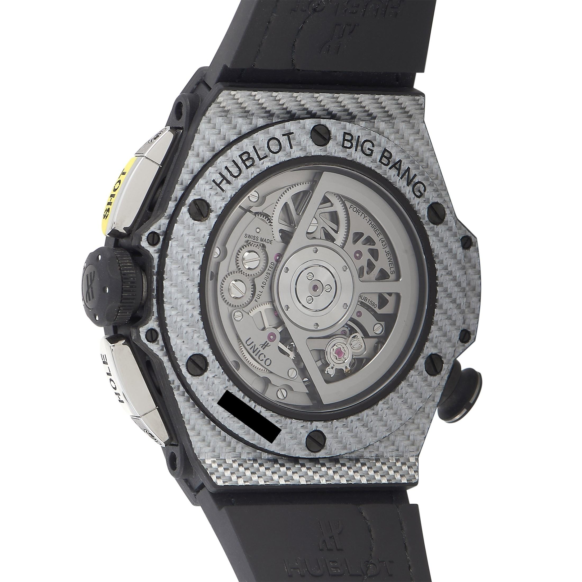 hublot golf watch