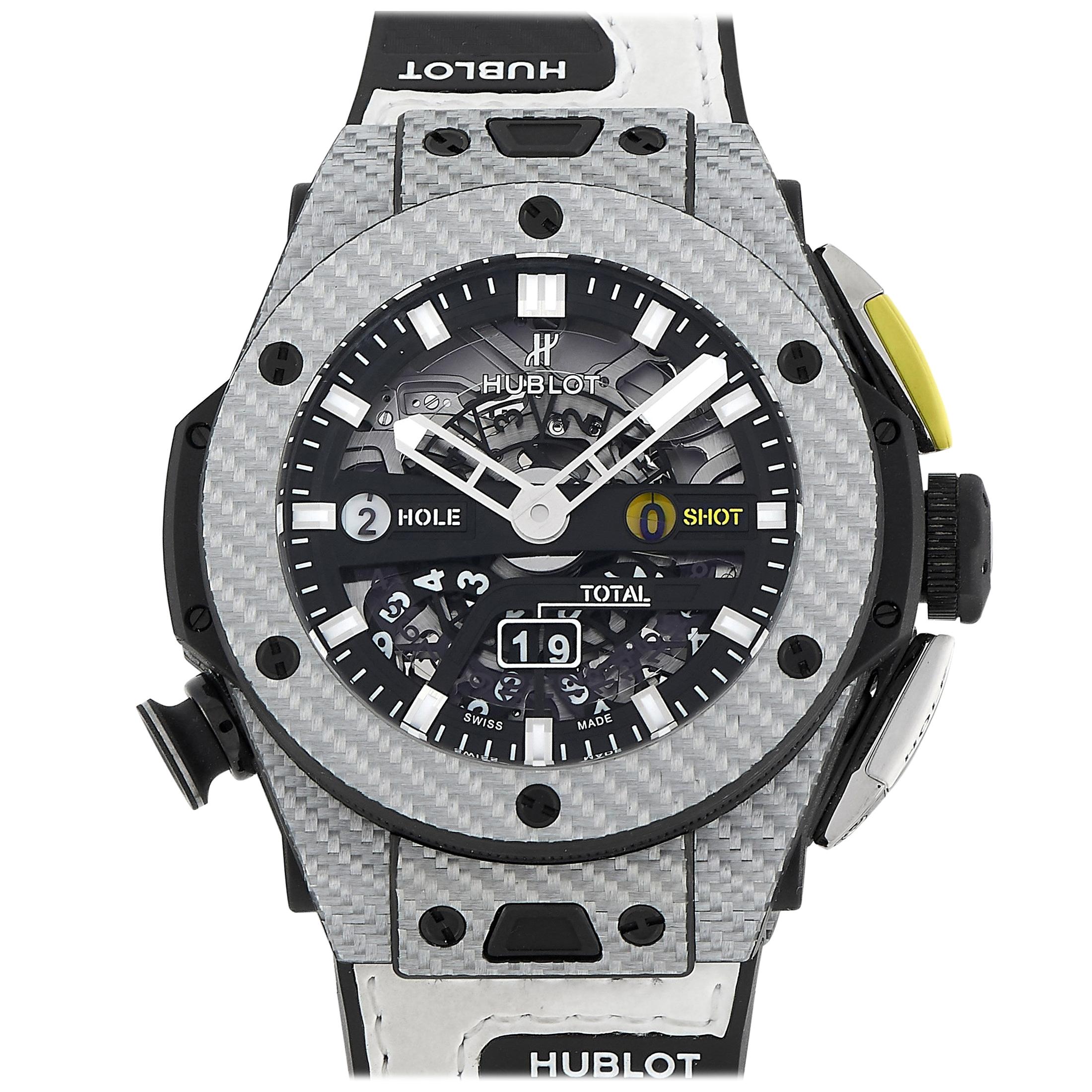 Hublot Big Bang Unico Golf Chronograph Watch 416.YS.1120.VR