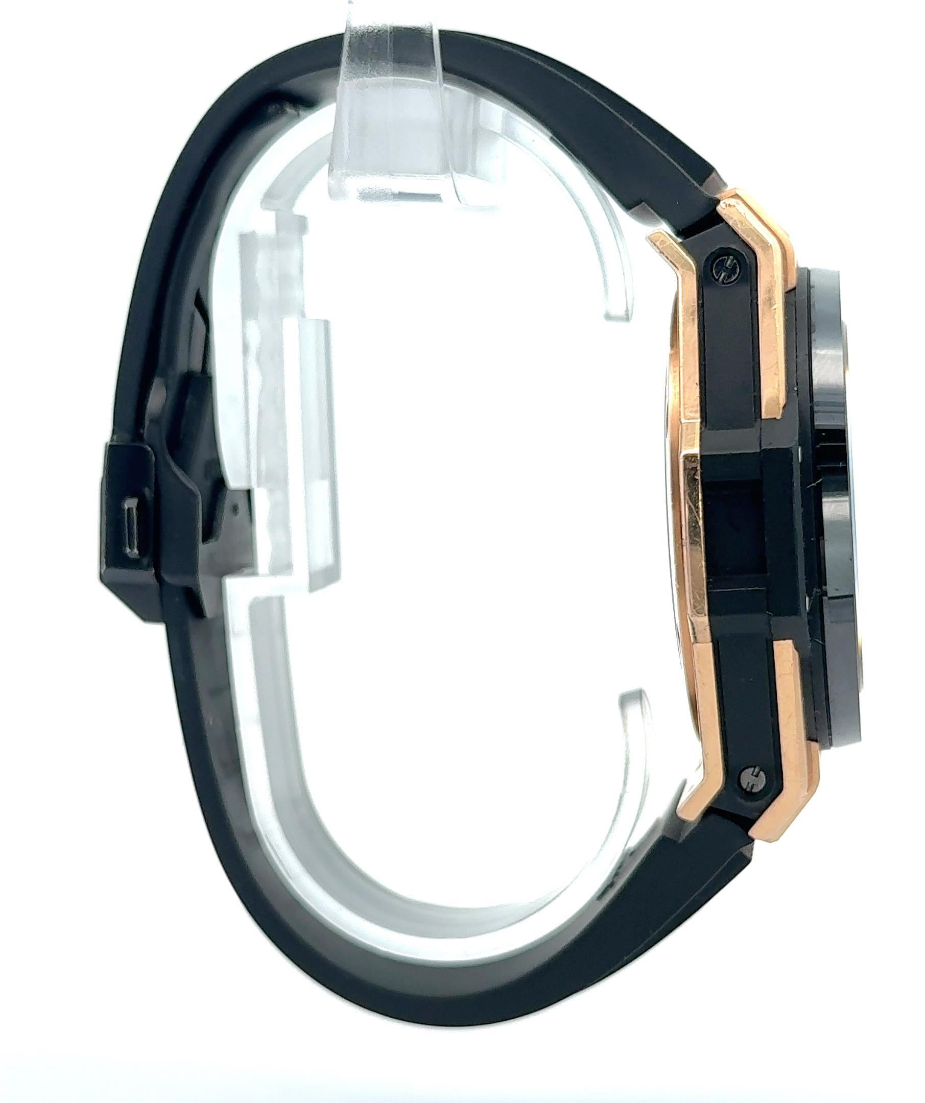 Montre Hublot Big Bang Unico Gold 18k Rose Gold Ceramic 44mm Unisexe en vente