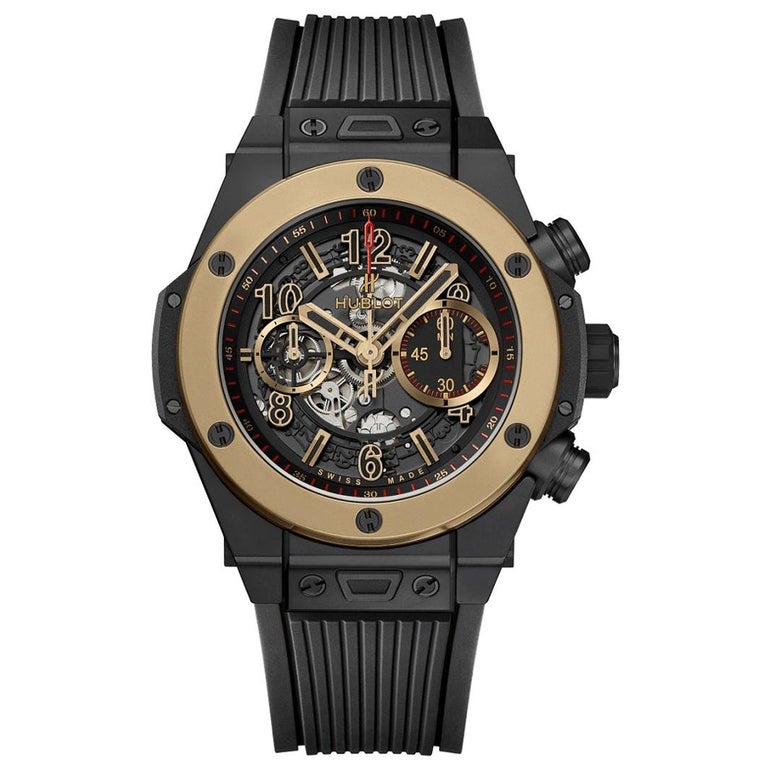 Hublot Big Bang Unico Magic Gold Men's Watch 411.CM.1138.RX For Sale at ...