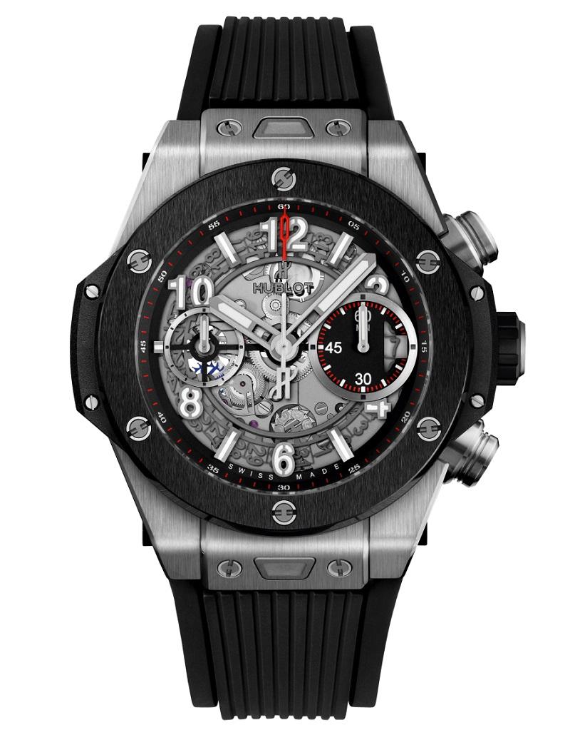 Hublot Big Bang Unico Titanium Ceramic Men's Watch 441.NM.1170.RX For ...