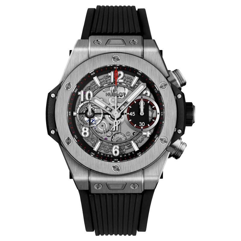 Hublot Big Bang Unico White Ceramic Watch 441.HX.1170.RX For Sale at ...