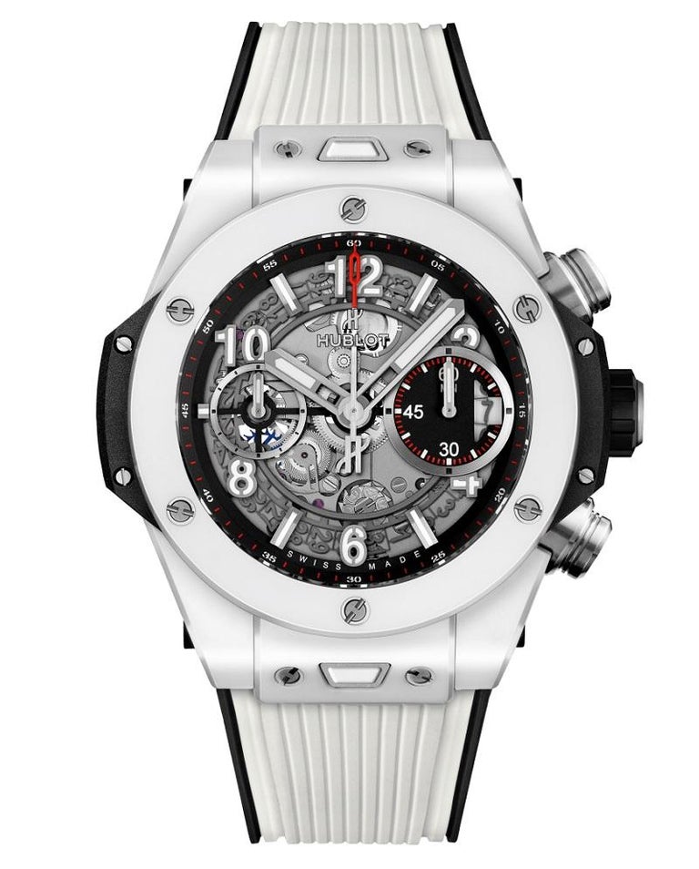 hublot unico white