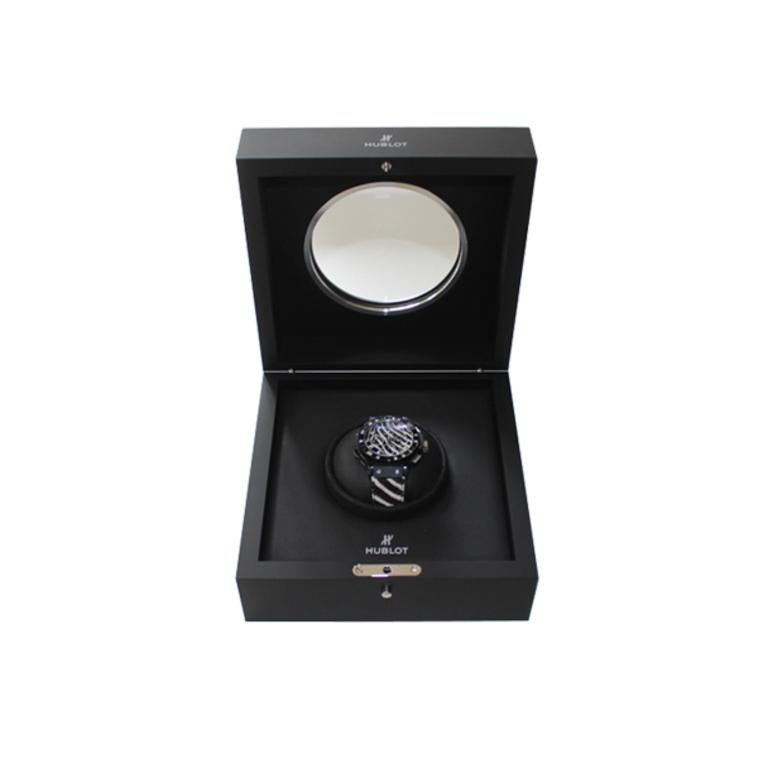 hublot big bang zebra