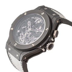 Hublot Bigger Bang Tourbillon Chronograph All Black Limitierte Auflage Uhr