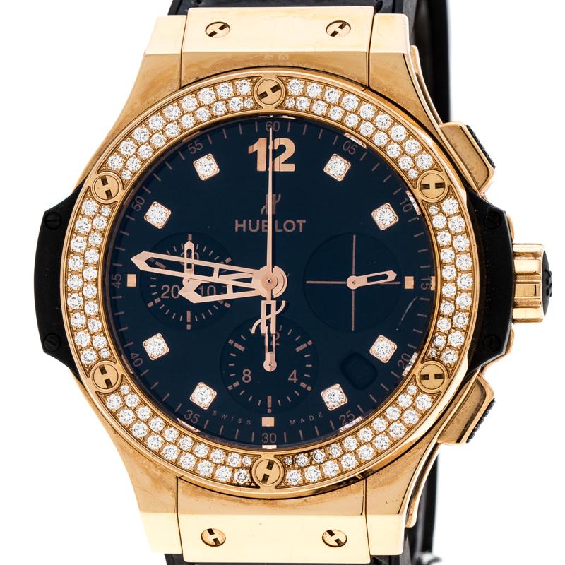 hublot black gold