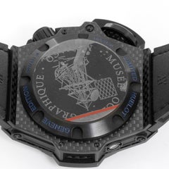 Hublot Carbon Fiber Oceanographic 4000 Automatic Wristwatch