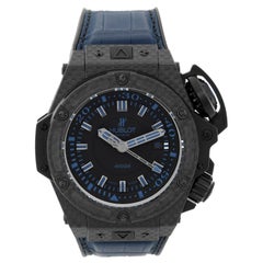 Hublot Carbon Fiber Oceanographic 4000 Automatic Wristwatch 