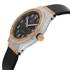 Hublot Classic Fusion 18k Rose Gold Steel Black Dial Black Watch 1915.NE10.7