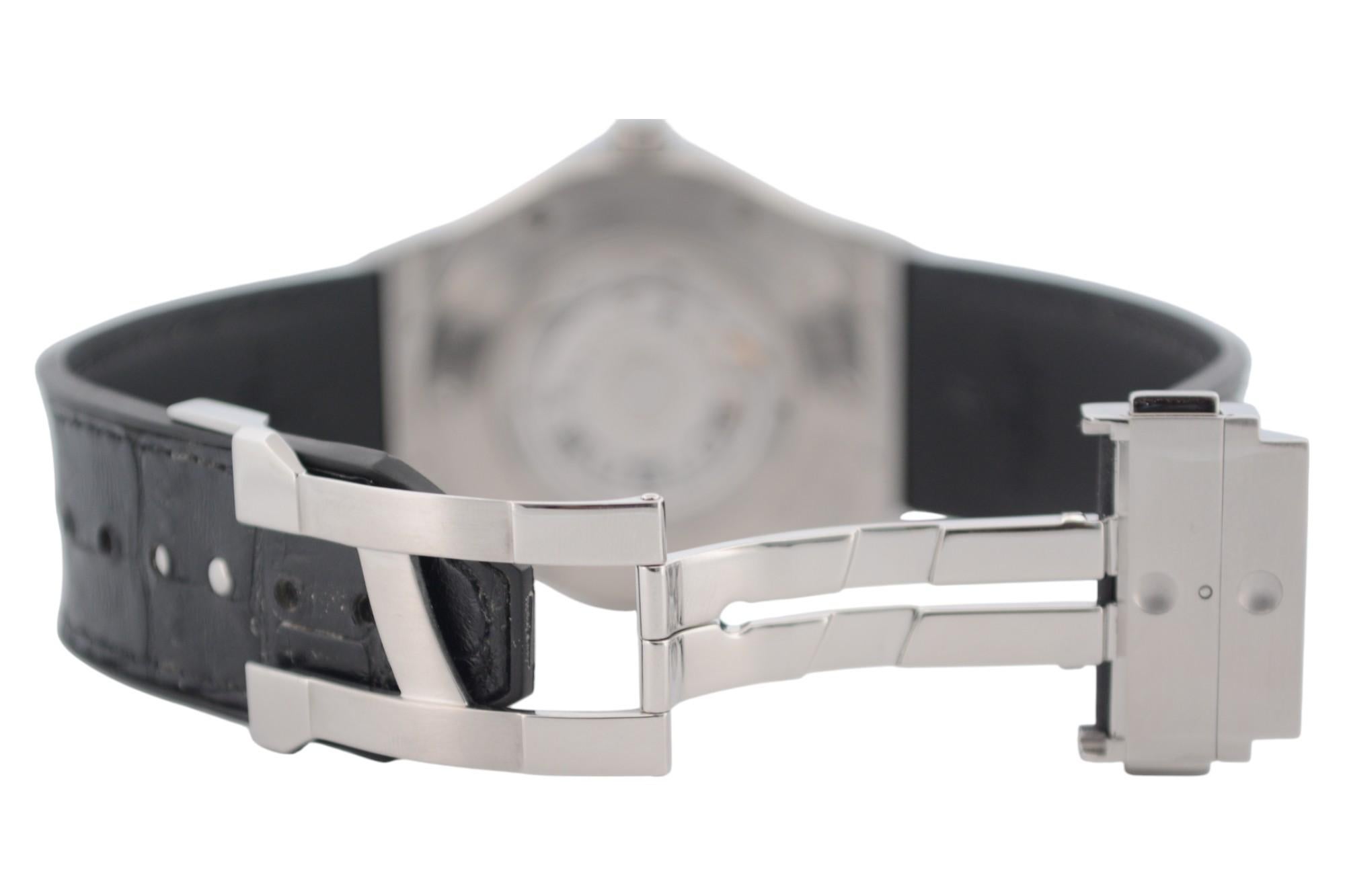 Hublot Classic Fusion 45 Titanio Quadrante Nero Automatico Ref: 511.NX.1171.LR in vendita 6