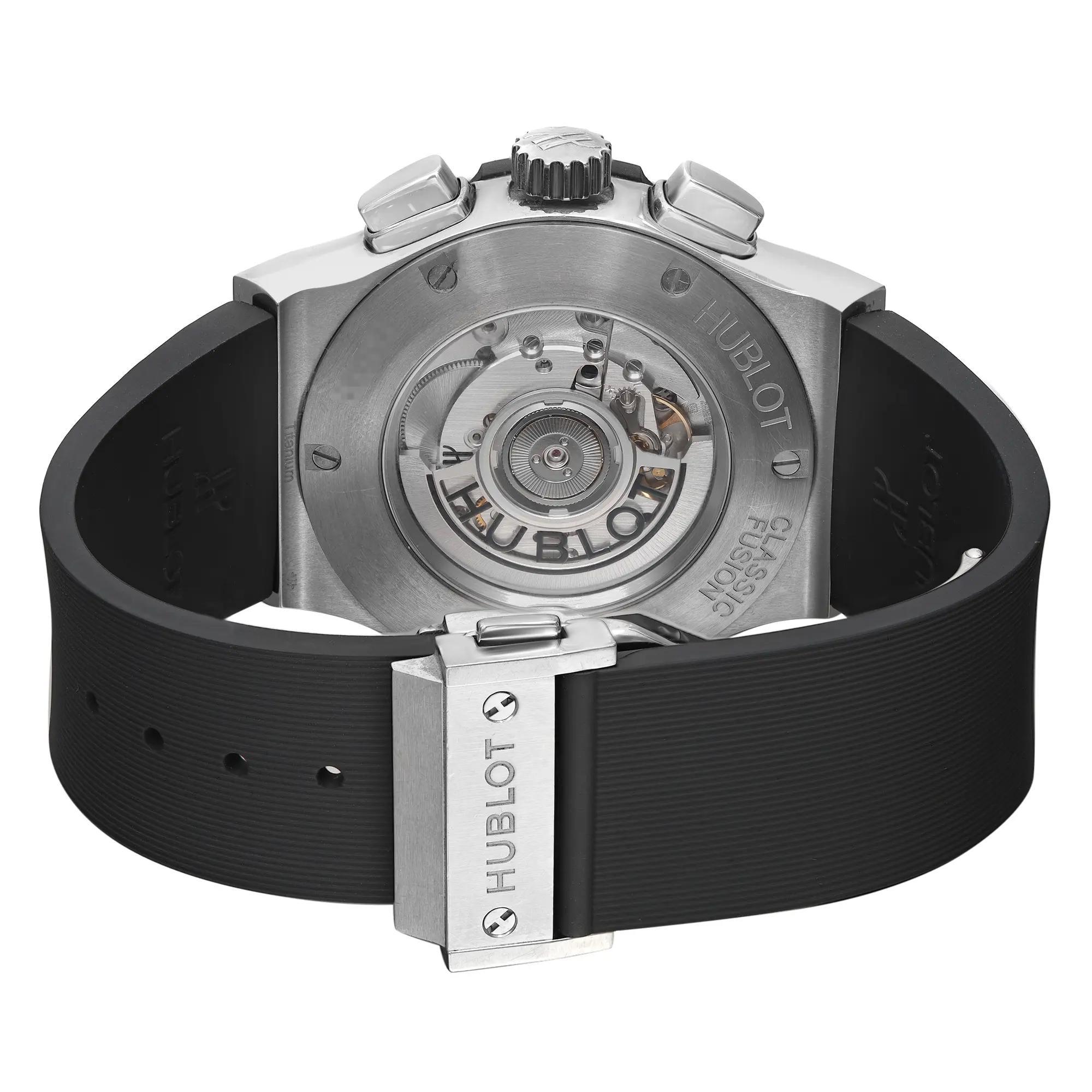 Hublot Classic Fusion Titanium Skelett Zifferblatt Automatikuhr 525.NX.0170.LR 1