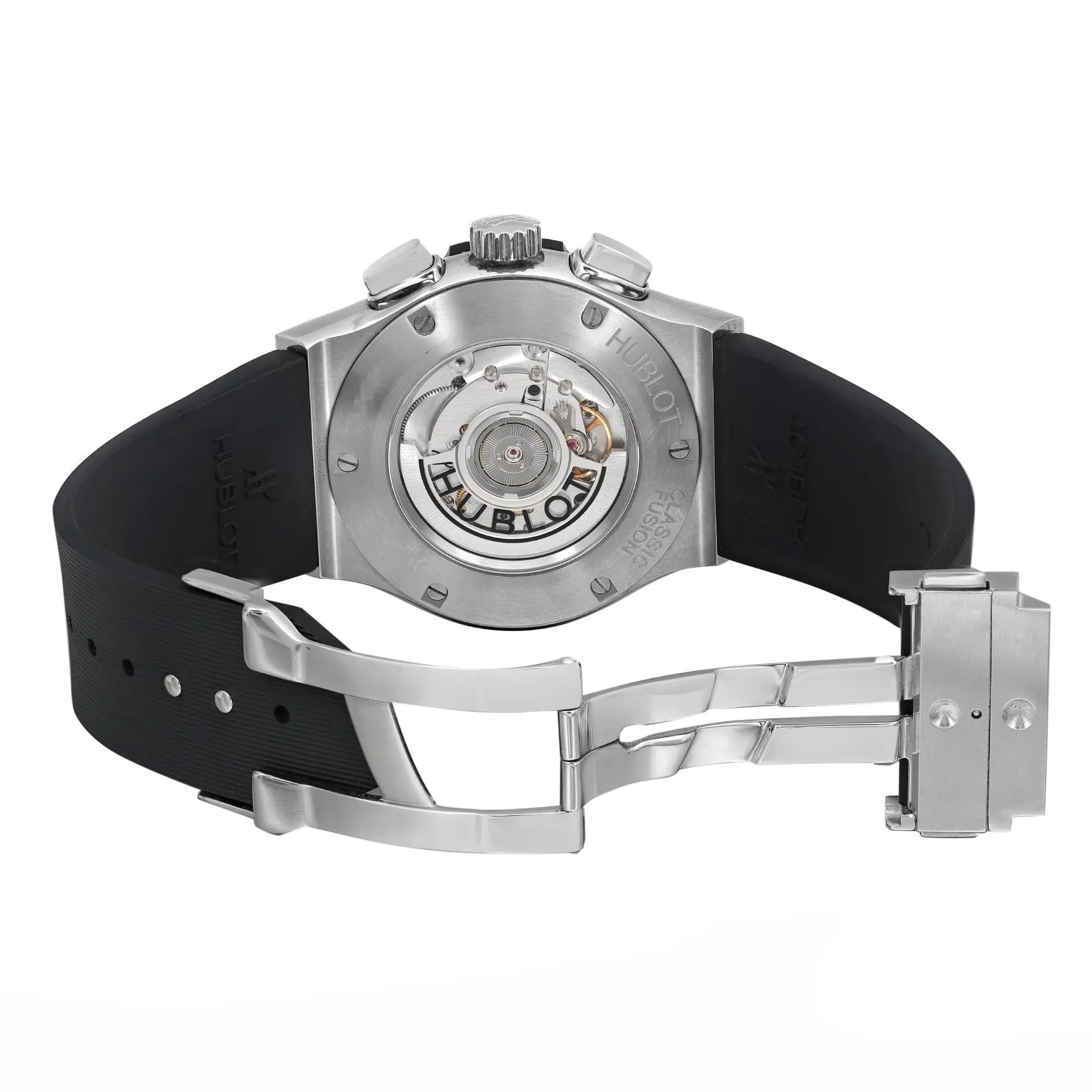 Hublot Classic Fusion Titanium Skelett Zifferblatt Automatikuhr 525.NX.0170.LR 2