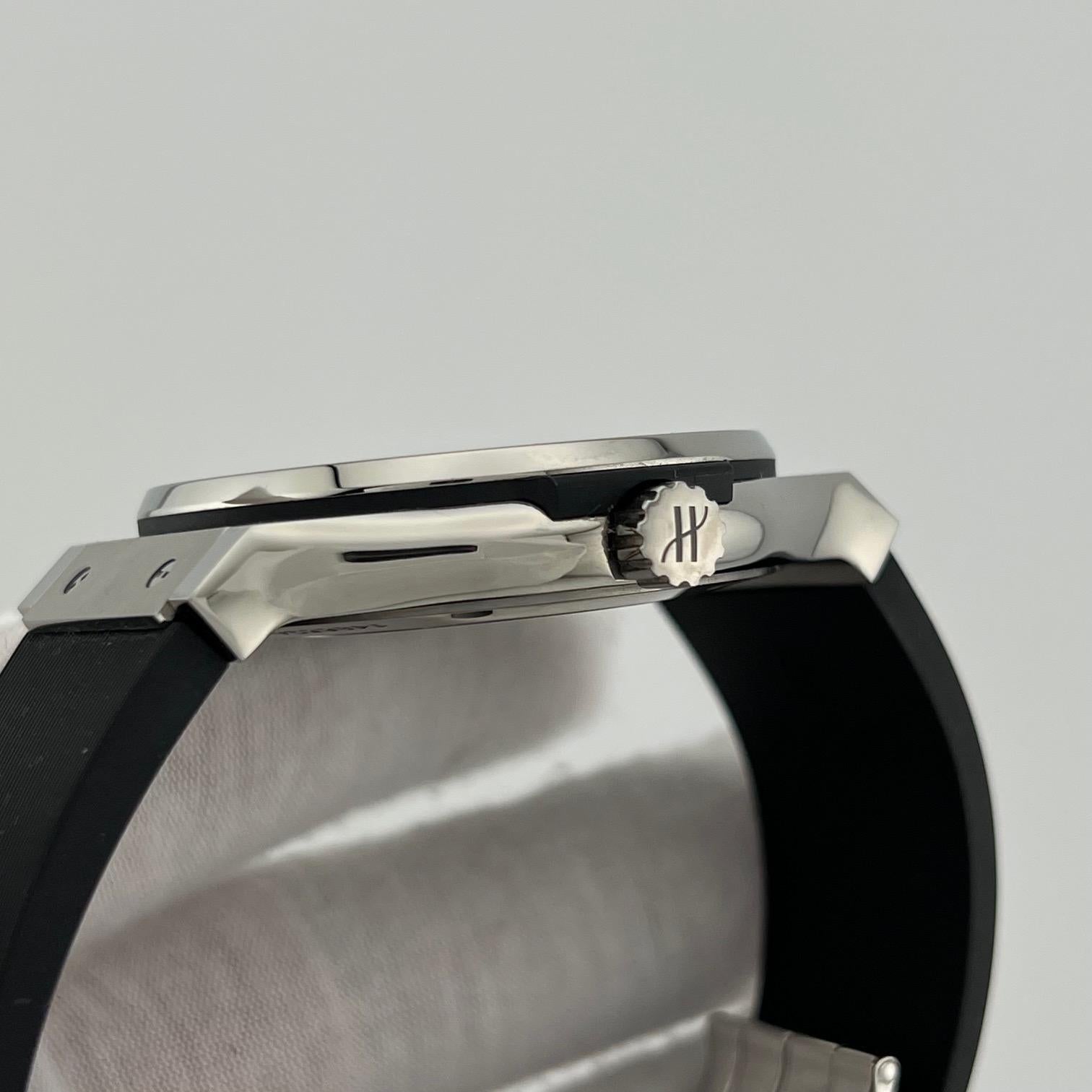 Hublot Classic Fusion 511.NX.1171.RX 45mm Quadrante Nero Titanio Scatola Documenti in vendita 5