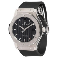 Hublot Classic Fusion 511.NX.1771.RX.PLP16 Men's Watch in Titanium