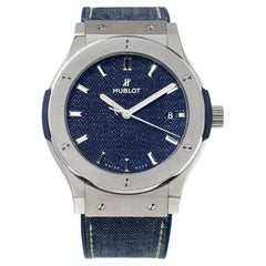 Used Hublot Classic Fusion 511.NX.2700.NR.TRS17 Titanium dial 45mm Automatic watch