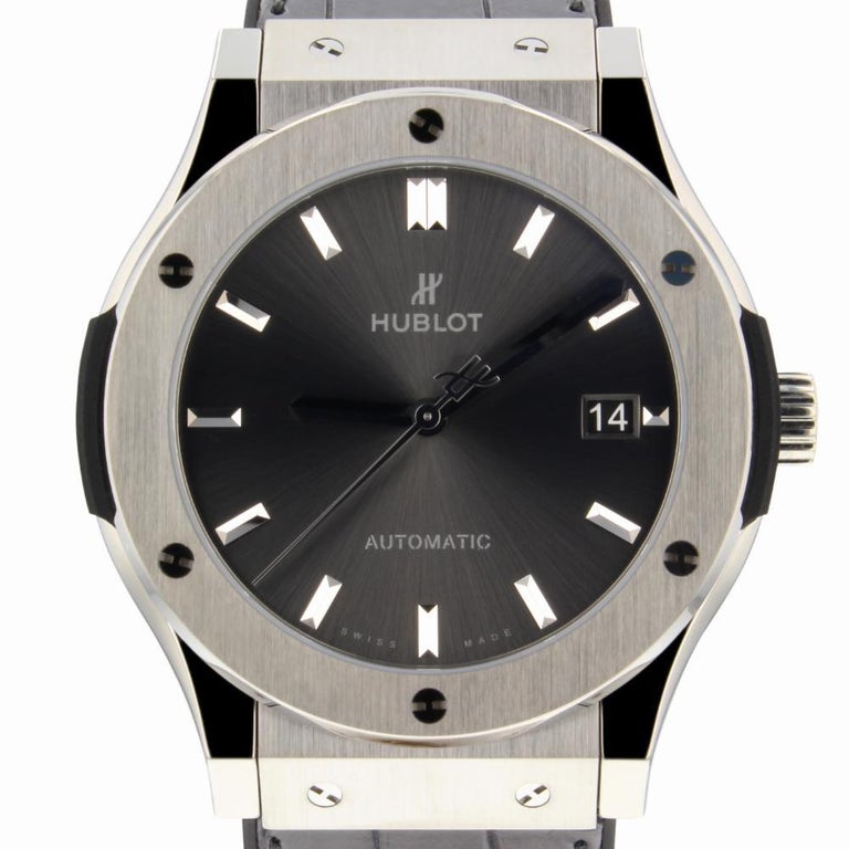 Hublot Classic Fusion 511.NX.7071.LR, Grey Dial, Certified and Warranty ...